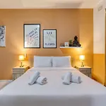 Apartmán Sunshine Penthouse 2br Heaven With Ac, Terrace & Wifi By 360 Estates