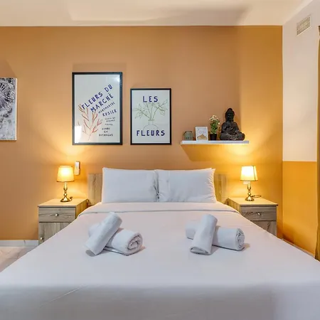 Lägenhet Sunshine Penthouse 2br Heaven With Ac, Terrace & Wifi By 360 Estates