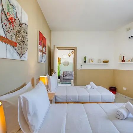 Apartamento Sunshine Penthouse 2br Heaven With Ac, Terrace & Wifi By 360 Estates Kappara