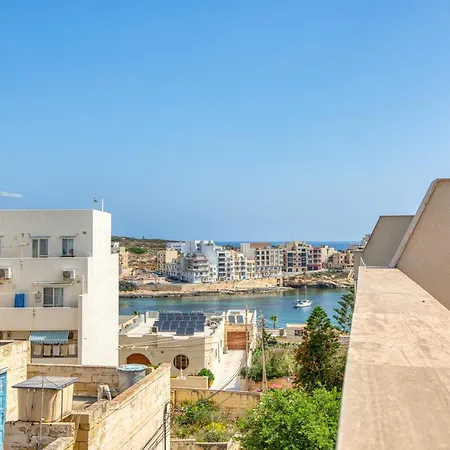 Sunshine Penthouse 2br Heaven With Ac, Terrace & Wifi By 360 Estates