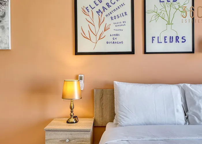 Appartement Sunshine Penthouse 2br Heaven With Ac, Terrace & Wifi By 360 Estates Kappara