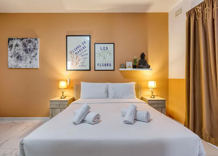 Appartement Sunshine Penthouse 2br Heaven With Ac, Terrace & Wifi By 360 Estates